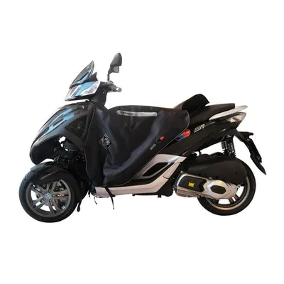 Obrázek produktu pro TUCANO URBANO R085 Chránič nohou Thermoscud černý s těžkým nylonovým vnějším materiálem