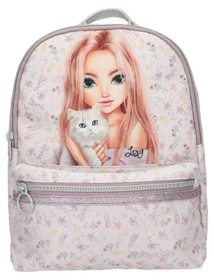 Immagine prodotto di Zaino Depesche TOPModel BLOOMING KITTY viola e rosa a fiori