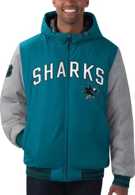 Produktbild von G-III San Jose Sharks NHL Coldfront Winter Jacke - S