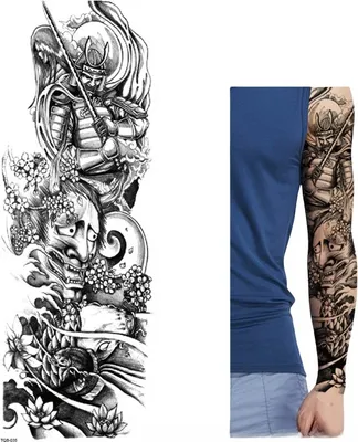 Produktbild von INF Temporärer Tattoo-Aufkleber für den ganzen Arm 2
