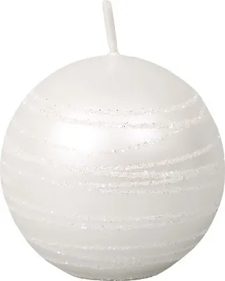 Image de Bougie ANDROMEDA KOULE Noël d6cm