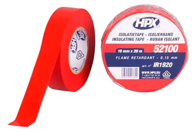 Produktbild von Hpx Pvc Vde 52100 19mm X 20m Isolierband One Size