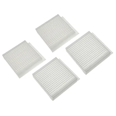 Produktbild von vhbw Filterset Ersatz für Zehnder 527004280 für Lüftungsgerät - Luftfilter M5 / F7 (4 Stück), 17 x 17 x 9 cm, Weiß