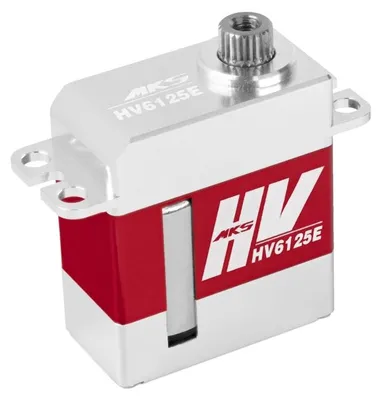 Produktbild von Servo HV6125E mit 0.05s/60° Geschwindigkeit und 3.5kg.cm Drehmoment