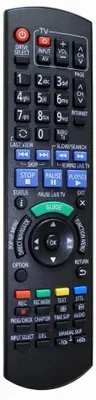 Produktbild von Originale Panasonic Blu-Ray recorder Fernbedienung N2QAYB000986