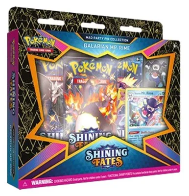 Produktbild von Pokemon Shining Fates: Galarian Mr. Rime Mad Party Collection