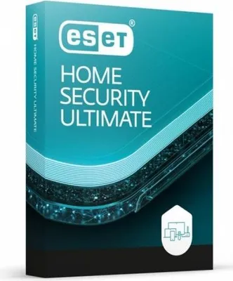 Imagen del producto de ESET HOME Security Ultimate: Licencia para 5 dispositivos, 12 meses, en sobre