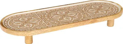 Produktbild von Dune Terra Servierplatte aus Mangoholz, 50 cm