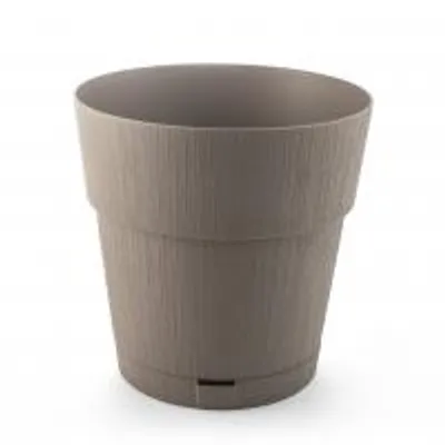 Immagine prodotto di STEFANPLAST Vaso Ethica Con Riserva Acqua Cm 30 Tortora