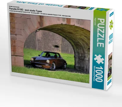 Produktbild von Calvendo Ein Motiv aus dem Kalender Porsche 911SC - zwei starke Typen 1000 Teile Puzzle quer 640x480mm, Laue Ingo; 7275171
