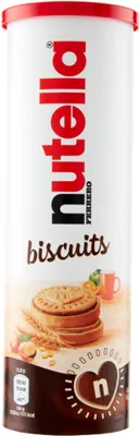 Produktbild von Nutella biscuits Keksgebäck mit einer Nuss Nougatcreme Füllung 166g