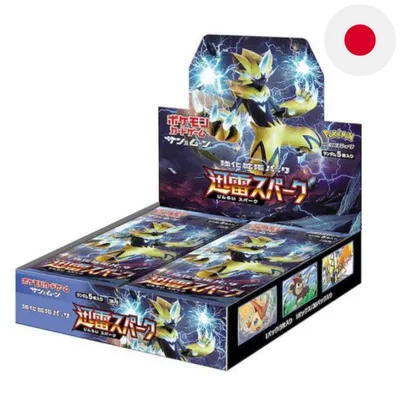 Image de Pokemon Thunderclap Spark Booster Box (Japanese)