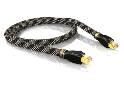 Produktbild von Viablue EP-7 Silver RJ-45 CAT6A Netzwerkkabel - 25m - ViaBlue
