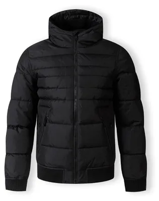 Image de Manteau d'hiver Minoti, couleur noire, taille S, pour hommes