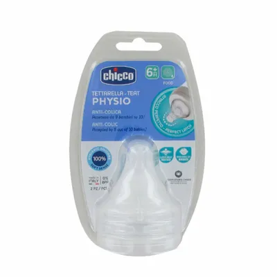 Produktbild von Chicco 00020323000000, Kieferorthopädisch, Anti-Kolik-Ventil, 2 Stück(e)