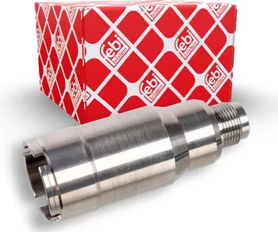 Produktbild von FEBI BILSTEIN Hülse Düsenhalter 171108 passend für MERCEDES-BENZ Citaro (O 530) 67mm Aluminium 10mm 23mm 25mm 0,053kg
