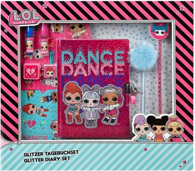Produktbild von L.O.L. Surprise - Glitzer Tagebuchset
