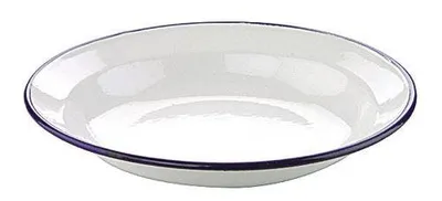 Produktbild von Tiefer Emaille-Teller 36 cm