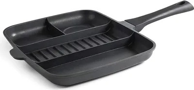 Obrázek produktu pro Lacor 27832 Pánev Titanium Pro s nepřilnavým povrchem, 4 v 1, 32 x 26 cm, hliník