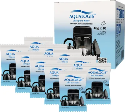 Obrázek produktu pro Aqualogis odstraňovač vodního kamene v sáčku 10x 40 g