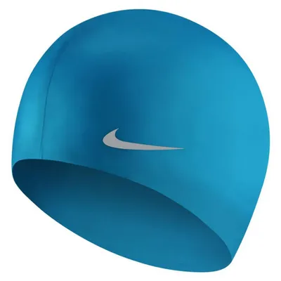 Produktbild von Nike - Schwimmkappe für Kinder PP626 (Einheitsgröße) (Blau)