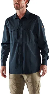Produktbild von Fjällräven Abisko Trekking Langarmhemd Blau M Herren Blau M