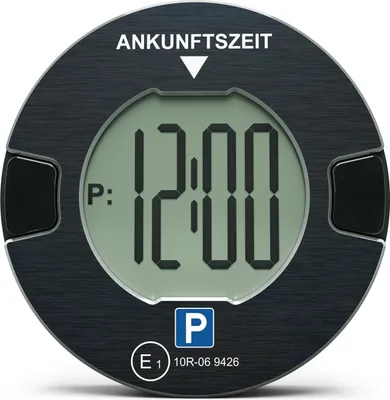 Produktbild von OOONO Marketplaces  P-DISC NO1 - Elektronische Parkscheibe (schwarz)