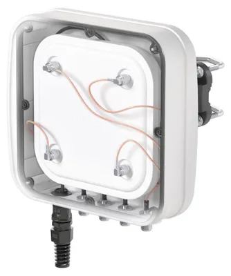Image de Boîtier d'extérieur QuBox pour Cisco 9120AXE, IP67, connecteurs NF