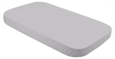 Produktbild von Waldin Spannbettlaken Baumwolle Grau 123x73 cm