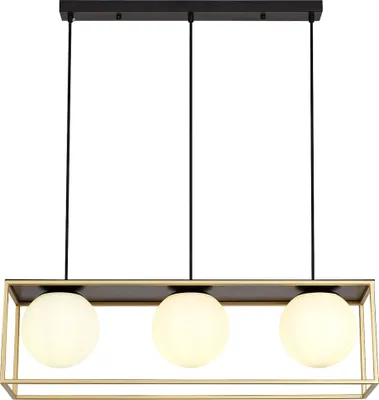 Image de Lampe Toolight APP1164-3CP Gold White