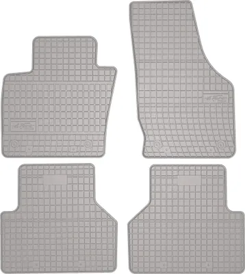 Produktbild von Gummi-Fußmatten für Audi Q3 I 8U 2011-2018 – SUV, Set 4, Befestigung