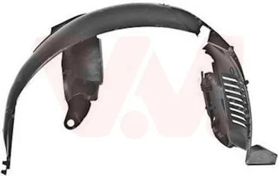 Produktbild von VAN WEZEL 4371434 Verkleidung Radhaus für RENAULT TWINGO II (CN0) Vorne Rechts
