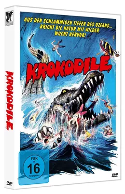 Produktbild von Krokodile Film – Riesige Mutanten-Krokodile, neu importiert & fälschungssicher