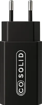 Produktbild von GO SOLID! Ladegerät USB 5W - kompatibel mit Smartphones & Smartwatches