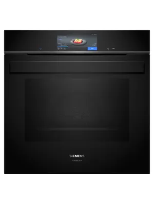 Produktbild von Siemens iQ700 HB978GMB1, Medium, Elektrischer Ofen, 71 l, 71 l, 30 - 300 °C, Hydrolytisch + Pyrolytisch