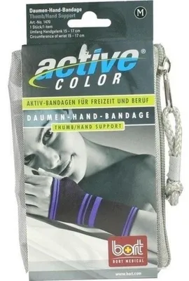 Zdjęcie produktu dla BORT ActiveColor opatrunek na kciuk czarny mediu, 1 szt. BAN