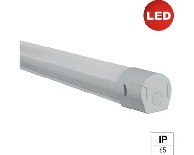 Immagine prodotto di Apparecchio LED da lavoro impermeabile E2 IP65 50W 5250lm 4000K 1630mm grigio