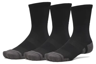 Obrázek produktu pro Under Armour, ponožky Performance Tech, sada 3 kusů, černá, velikost EU 47 1/2 - 50 1/2, černá, velikost EU 47 1/2 - 50 1/2