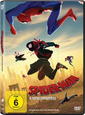Zdjęcie produktu dla Spider-Man: A New Universe