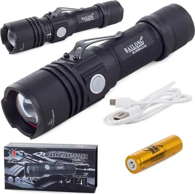 Obrázok produktu pre BAILONG 08289 Svietidlo LED CREE XM-L T6 ZOOM