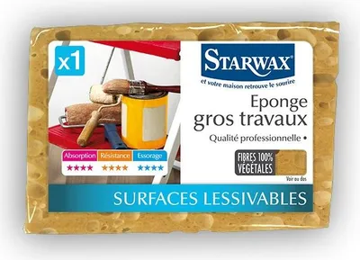 Image de éponge Gros Travaux Nettoyage Intensif Et Décapage - Générique