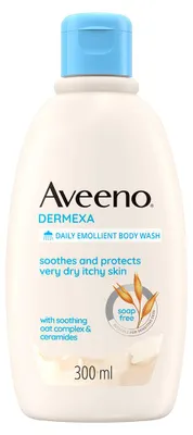 Zdjęcie produktu dla Aveeno - Dermexa Daily Emollient Body Wash (very dry and itchy skin) 300ml