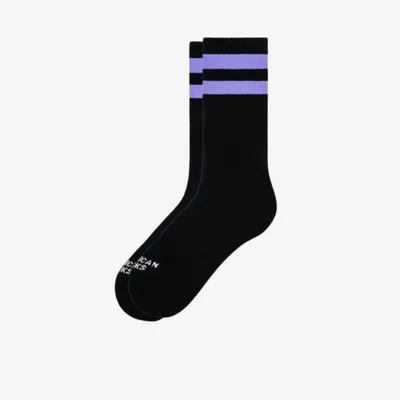 Produktbild von American Socks Salem - Mid High White .