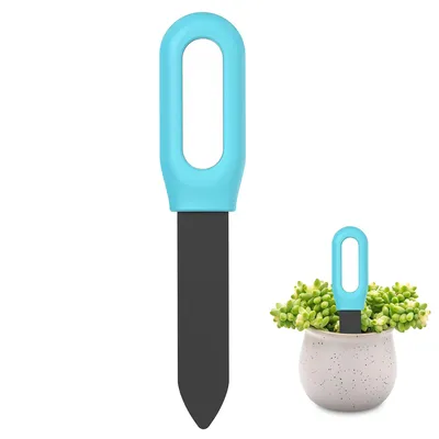 Produktbild von Smart Bodenfeuchte und Temperaturmesser mit App, Bluetooth, Kapazitiv,Bodentester Für Garten, Topfpflanzen Bodenmessgerät