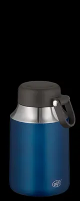 Produktbild von Alfi Lebensmittelträger City Blau 550 ml