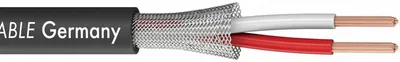 Obrázok produktu pre Patch kábel SC-Scuba 14; 2 x 0,14 mm²; PVC Ø 3,80 mm; čierny