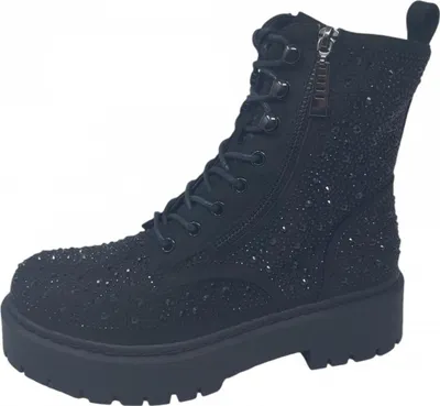 Produktbild von La Strada Schnürstiefel Schwarz