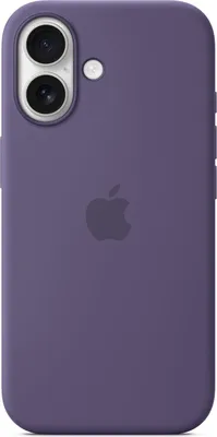 Zdjęcie produktu dla Etui Apple Silicon z MagSafe dla Apple iPhone 17 - Fioletowa mgła
