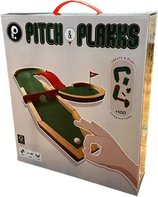 Produktbild von Asmodee Pitch&plakks Brettspiel Mehrfarbig  Mehrfarbig One Size