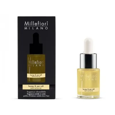 Produktbild von Millefiori Milano Fragrance Soluble in Water Honey & Sea Salt 15 ml